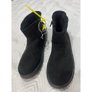 Universal Thread Black Ankle Boots Size 9 | Side Zip Memory Foam NWT Sale !!!